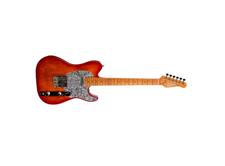 Godin Stadium Pro Sunset Burst MN 