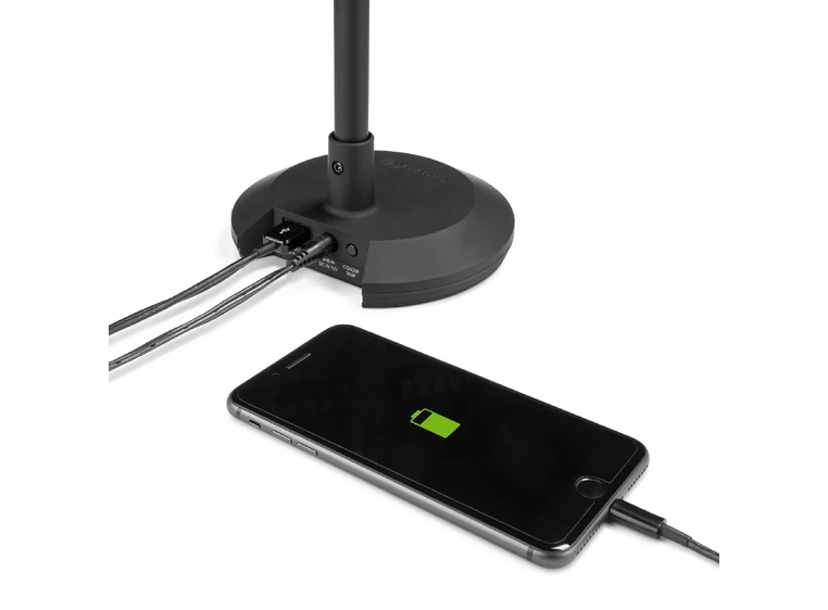 Gravity LED PLT 2B LED Desk, Piano Lamp, USB Charging 