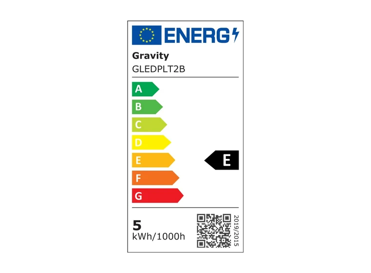 Gravity LED PLT 2B LED Desk, Piano Lamp, USB Charging 