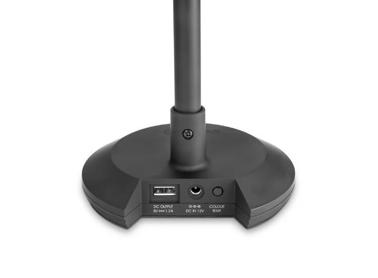 Gravity LED PLT 2B LED Desk, Piano Lamp, USB Charging 