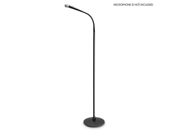 Gravity MS 23 XLR B Mikrofonstativ med svanehals 