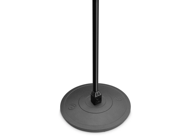 Gravity MS 23 XLR B Mikrofonstativ med svanehals 