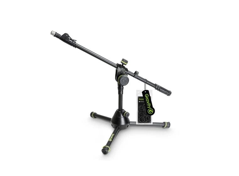 Gravity MS 3122 HDB Short Heavy Duty Microphone Stand 