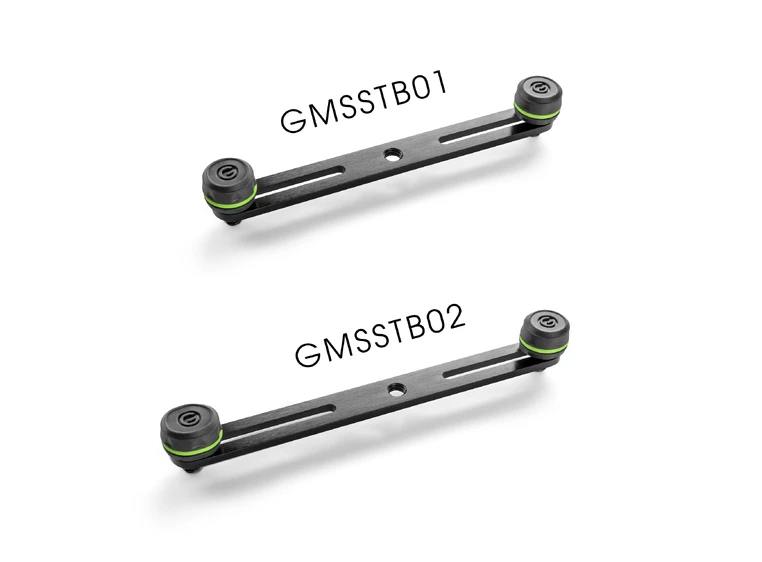 Gravity MS STB 02 Stereo Bar for 2 Microphones 60 - 220 mm 