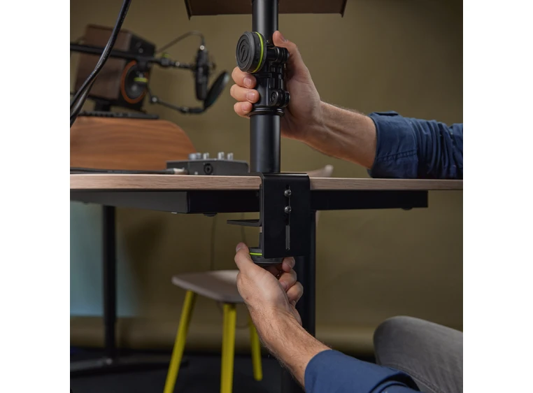 Gravity SP 3102 TM Flexible Studio Monitor Stand, Clamp 