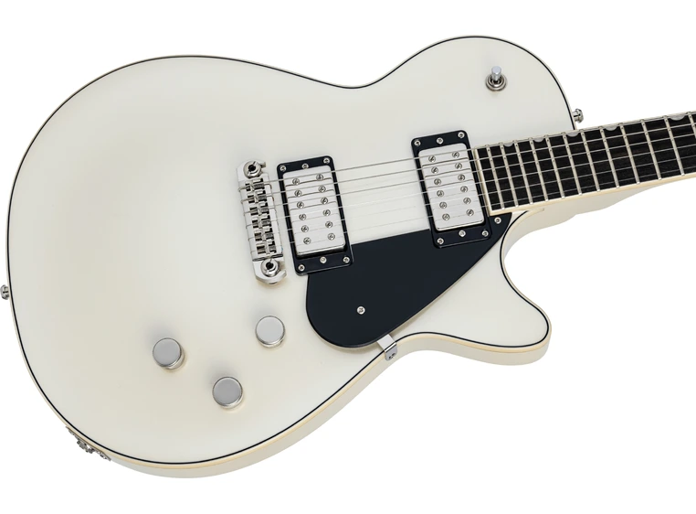 Gretsch Electromatic Premier Jet Ebony Fingerboard, Vintage Pearl 