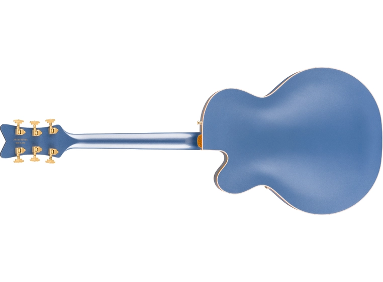 Gretsch Falcon Hollow Body String-Thru Bigsby, EB, Cerulean Smoke 