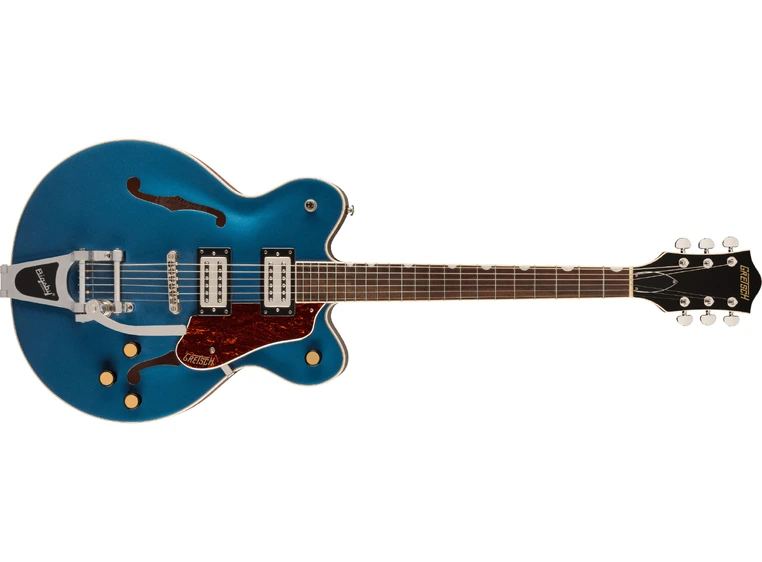 Gretsch G2622T Streamliner CB DC Bigsby Dark Denim, Laurel FB, BT-3S Pickups 