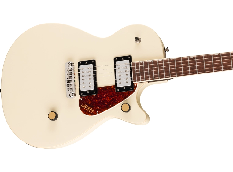 Gretsch Streamliner Jet Club Single-Cut Wraparound, LF, Vintage White