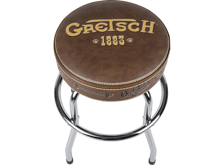 Gretsch "1883" Logo Barstool, 24"