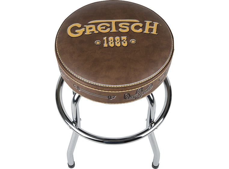 Gretsch "1883" Logo Barstool, 24" 