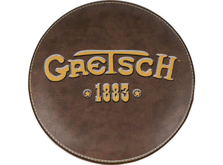 Gretsch "1883" Logo Barstool, 24"