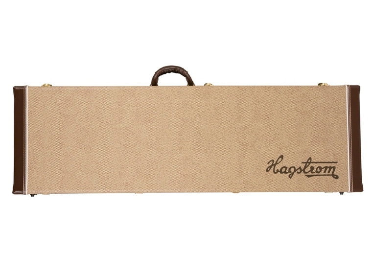 Hagstrom B-71 HagCase Hardcase For Nekromant-basser 
