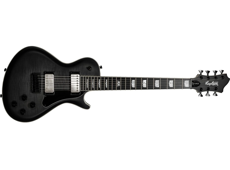 Hagstrom Krona7 Burnt Charcoal 