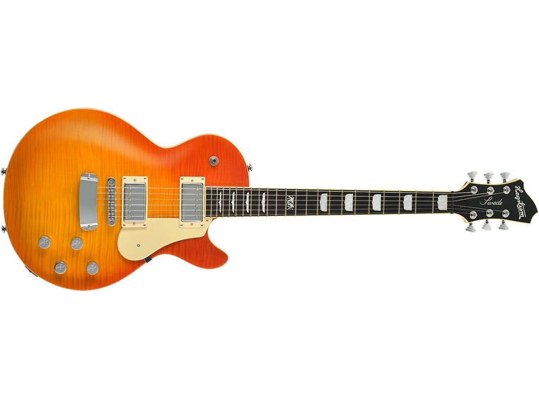 Hagstrom Swede Mk3 Mandarin Burst 