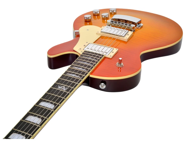 Hagstrom Swede Mk3 Mandarin Burst 