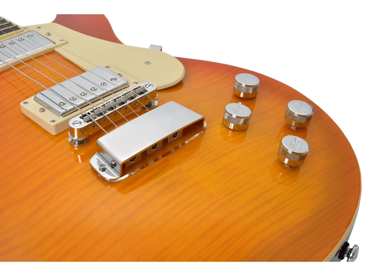 Hagstrom Swede Mk3 Mandarin Burst 