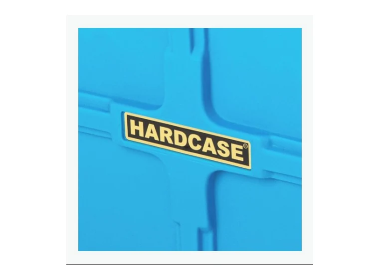 Hardcase 24" Bass Drum Case Light Blue 