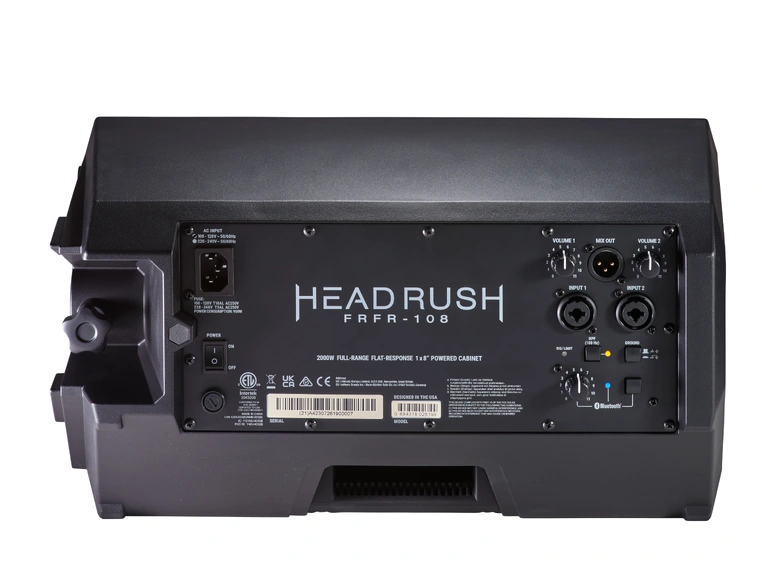 Headrush FRFR108 MKII Full range, flat response gitarkabinett 