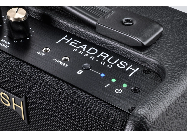 Headrush FRFR GO, Full range* flat response gitarkabinett *Kunderetur 