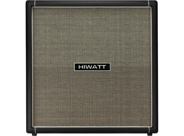 Hiwatt HG412 Gitarkabinett 4x12" 400W 