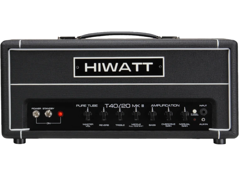 Hiwatt T40/20H Gitartopp 20/40w 