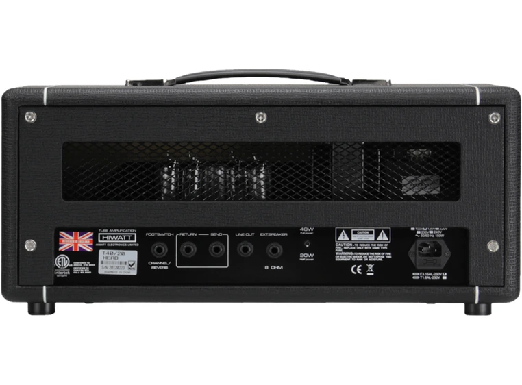 Hiwatt T40/20H Gitartopp 20/40w 