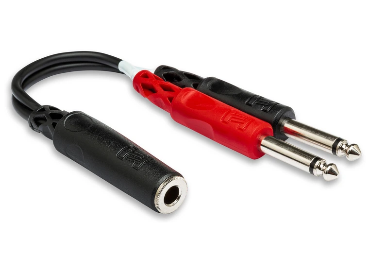 Hosa YPP136 Y-kabel StJHun/2xJ Han 