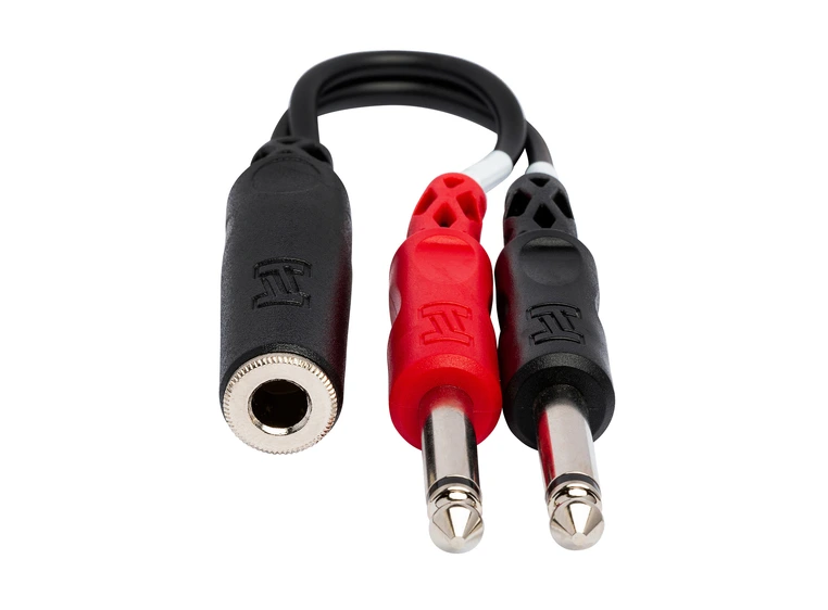 Hosa YPP136 Y-kabel StJHun/2xJ Han 