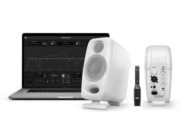 IK Multimedia iLoud Micro Monitor Pro White (Pris per par) 