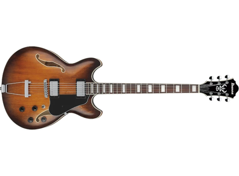 Ibanez AS7328-TBC El-gitar Artcore Baritone 