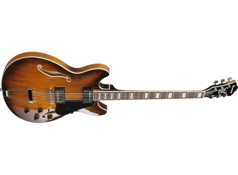 Ibanez AS7328-TBC El-gitar Artcore Baritone 