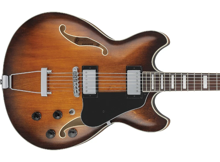 Ibanez AS7328-TBC El-gitar Artcore Baritone 