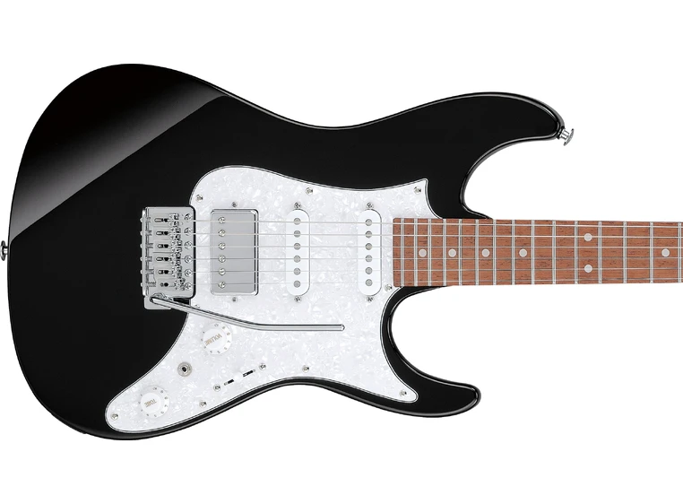 Ibanez AZ22S2-BK El-gitar AZ Standard, Transparent Black 