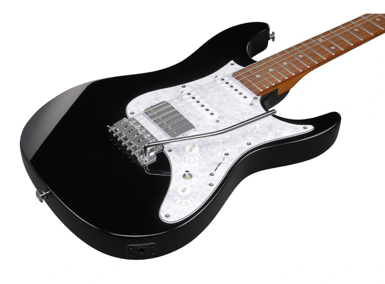 Ibanez AZ22S2-BK El-gitar AZ Standard, Transparent Black 
