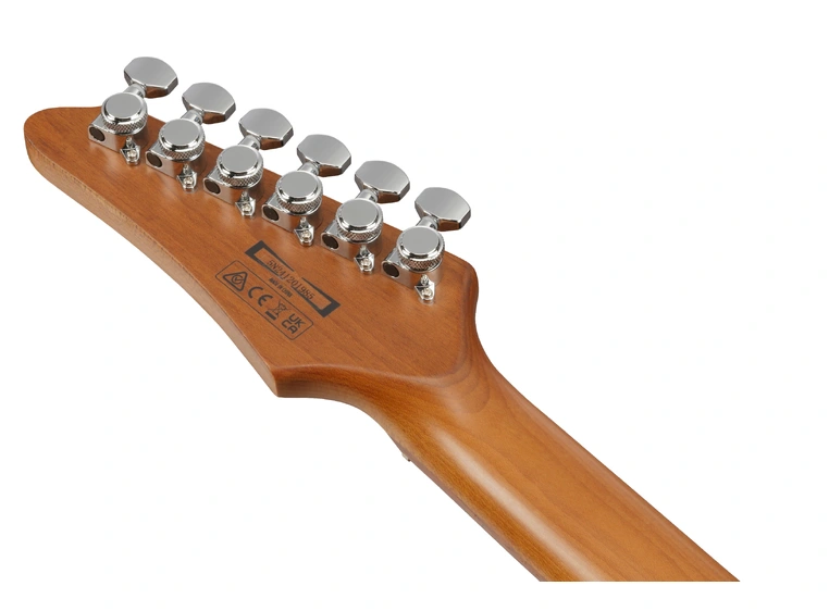 Ibanez AZ22S2-BK El-gitar AZ Standard, Transparent Black 