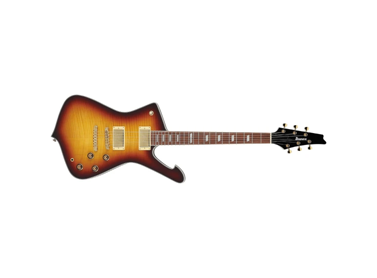 Ibanez IC420FM-VLS Iceman El-gitar med gigbag 