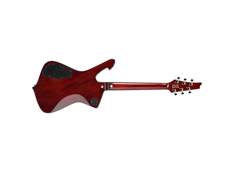 Ibanez IC420FM-VLS Iceman El-gitar med gigbag 