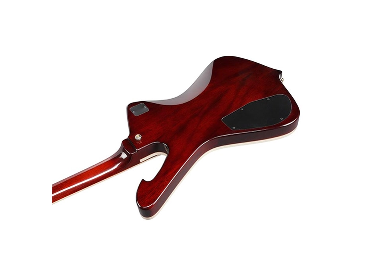 Ibanez IC420FM-VLS Iceman El-gitar med gigbag 