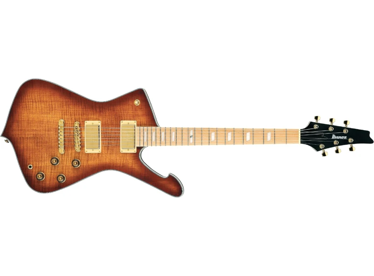 Ibanez IC420MFM-CML El-gitar Med gigbag, Iceman 