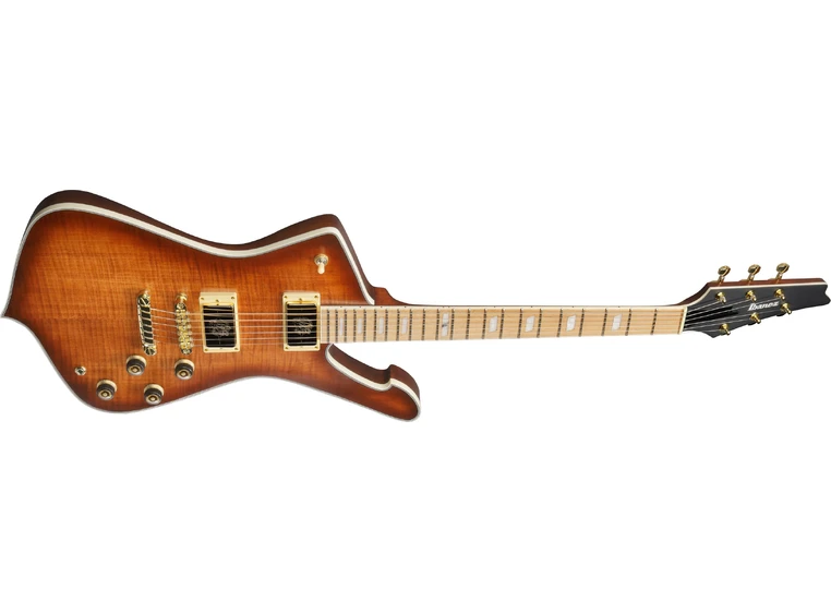 Ibanez IC420MFM-CML El-gitar Med gigbag, Iceman 