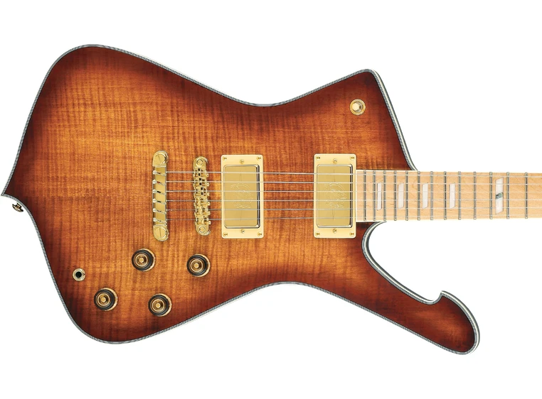 Ibanez IC420MFM-CML El-gitar Med gigbag, Iceman 