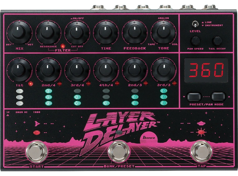 Ibanez LD303 Layer Delayer 