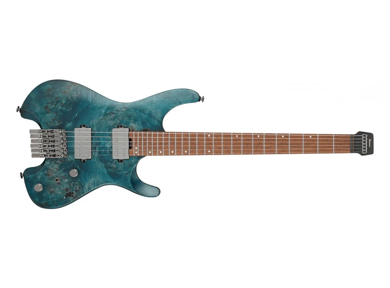 Ibanez Q52PB-COL El-gitar med gigbag Headless 