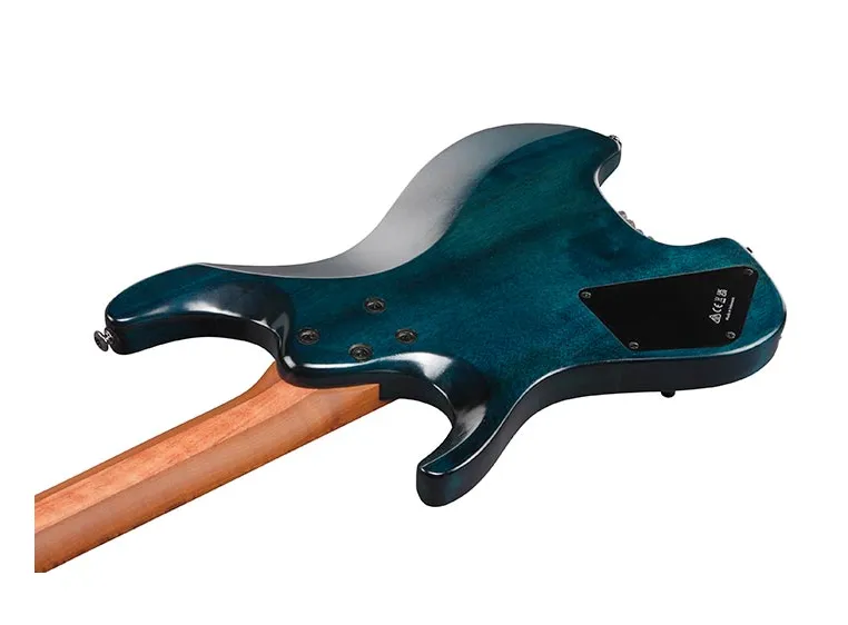 Ibanez Q52PB-COL El-gitar med gigbag Headless 