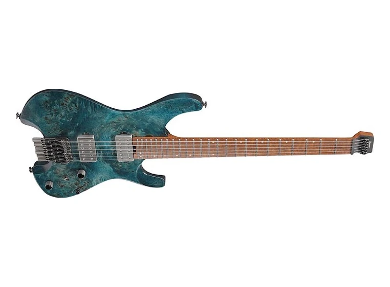Ibanez Q52PB-COL El-gitar med gigbag Headless 