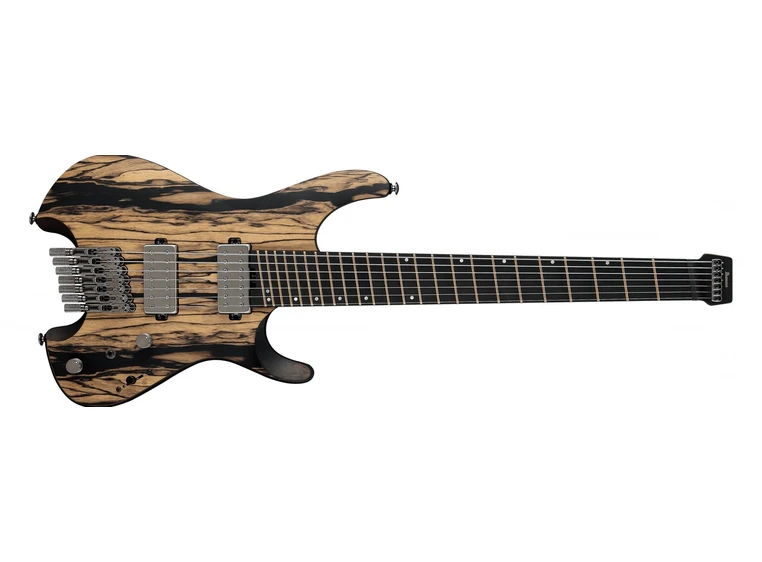 Ibanez QX527PE-NTF Elgitar Headless, 7-strenger 