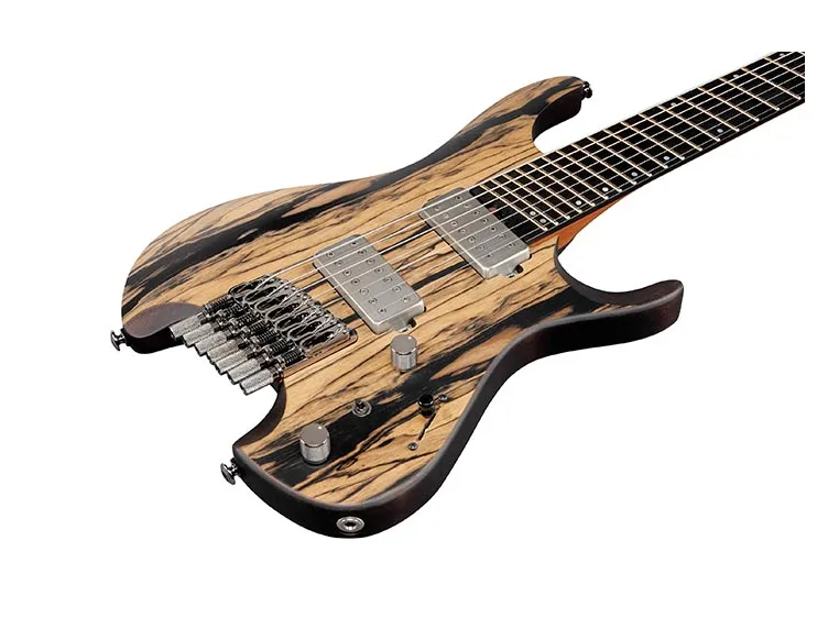 Ibanez QX527PE-NTF Elgitar Headless, 7-strenger 