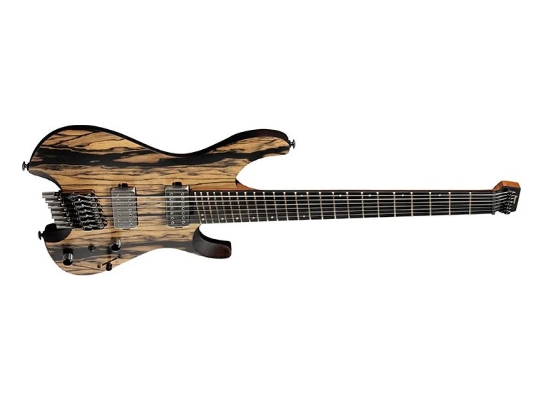 Ibanez QX527PE-NTF Elgitar Headless, 7-strenger 