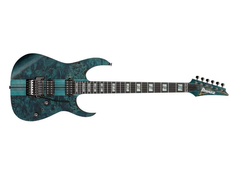 Ibanez RGT1220PBK-COL El-gitar m/gigbag Premium neck-thru 